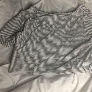 Small striped tee (a little used) (not faded)